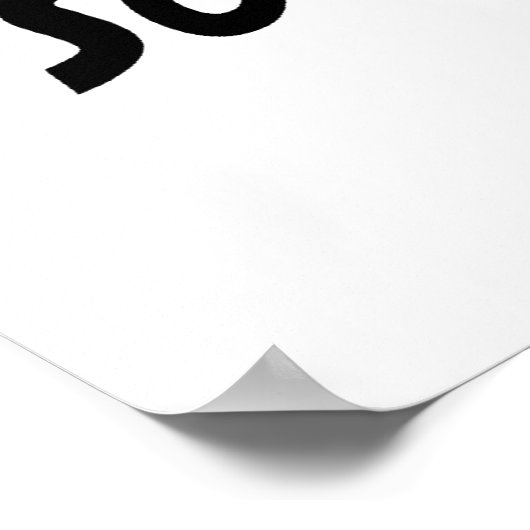 Stunts der sozialen Arbeit Poster (Ecke)