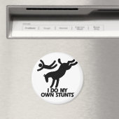 Stunts - Funny Bucking Horse Magnet (In Situ (Geschirrspüler))