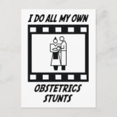 Stunts Postkarte (Vorderseite)