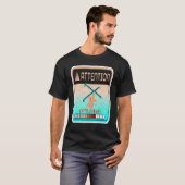 STUNTS SKIING T-Shirt (Vorne ganz)