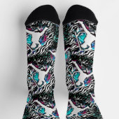 Stuntscooter Socks - Scooter - Kick Scooter Socks Socken (Oben)