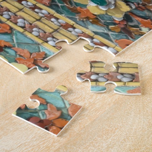 Stupa Closeup Puzzle (Seite)