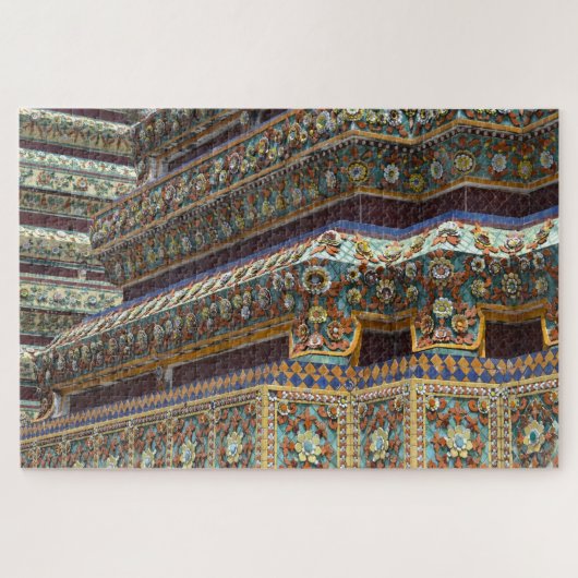 Stupa Closeup Puzzle (Horizontal)