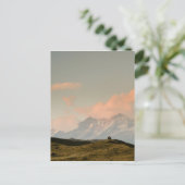 Stupa im Himalaya Postkarte (Stehend Vorderseite)