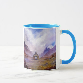 Stupa Mt Kailash Tibet Tasse
