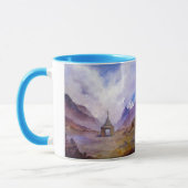 Stupa Mt Kailash Tibet Tasse (Links)