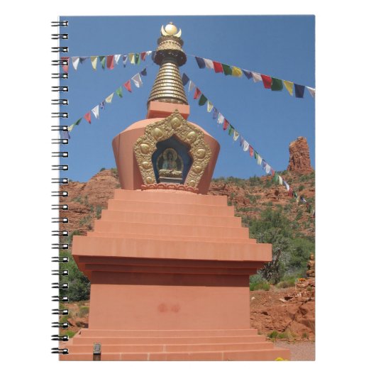Stupa Notizblock (Vorderseite)