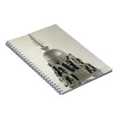 Stupa, Pala, Nalanda, Bihar (Bronze) Notizblock (Rechte Seite)