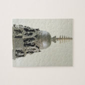 Stupa, Pala, Nalanda, Bihar (Bronze) Puzzle (Horizontal)