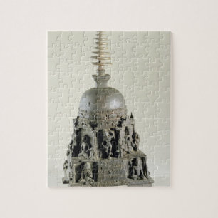 Stupa, Pala, Nalanda, Bihar (Bronze) Puzzle