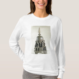 Stupa, Pala, Nalanda, Bihar (Bronze) T-Shirt