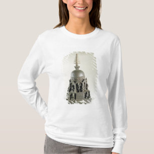 Stupa, Pala, Nalanda, Bihar (Bronze) T-Shirt
