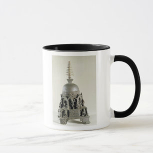 Stupa, Pala, Nalanda, Bihar (Bronze) Tasse