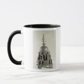 Stupa, Pala, Nalanda, Bihar (Bronze) Tasse (Links)