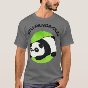 Stupandaous Süße Tier Panda Pub T-Shirt