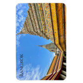 stupas wat pho bangkok magnet (Vertikal)