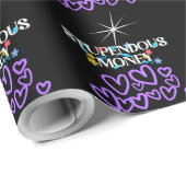 Stupendous Money  Geschenkpapier (Rolleneckpunkt)