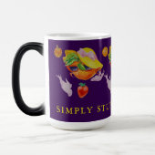 STUPENDOUSLY FRUIT DESIGNED WOMEN'S MUG VERWANDLUNGSTASSE (Links)