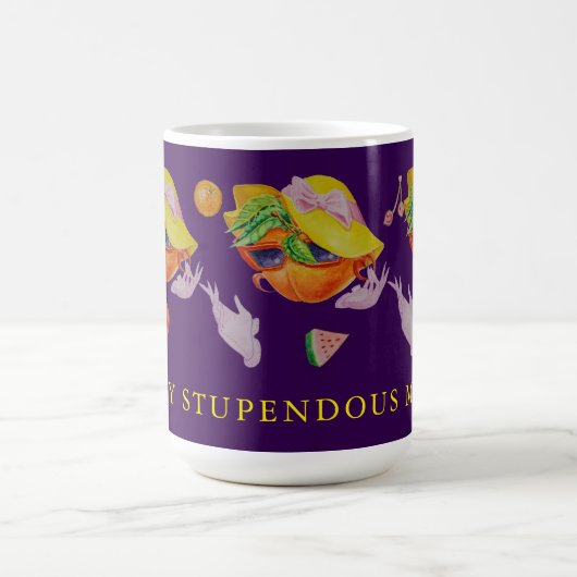 STUPENDOUSLY FRUIT DESIGNED WOMEN'S MUG VERWANDLUNGSTASSE (Zentrum)