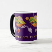 STUPENDOUSLY FRUIT DESIGNED WOMEN'S MUG VERWANDLUNGSTASSE (Vorderseite Links)