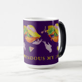 STUPENDOUSLY FRUIT DESIGNED WOMEN'S MUG VERWANDLUNGSTASSE (VorderseiteRechts)