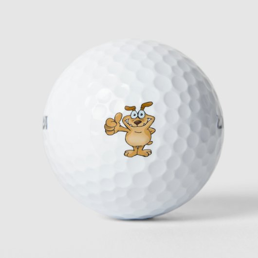 Stupf Golfball (Vorderseite)