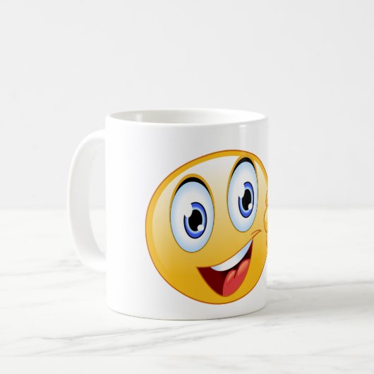 Stupf Kaffeetasse (Vorderseite Links)