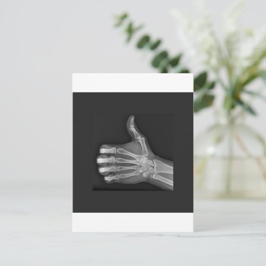 Stupf Postkarte (Stehend Vorderseite)