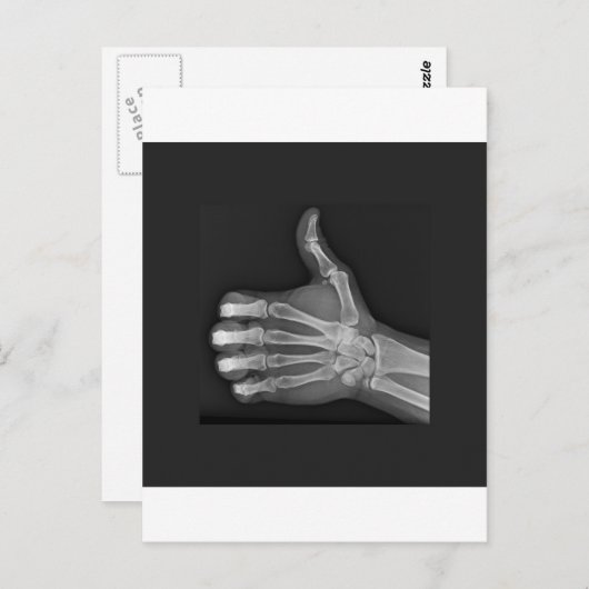 Stupf Postkarte (Vorne/Hinten)