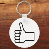 Stupf Schlüsselanhänger (Vorderseite)