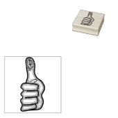 Stupf V2 Gummistempel (Stempel)