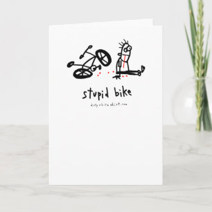 Stupid Bike Karte