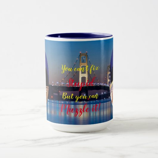 Stupid Coffee Tasse (Zentrum)