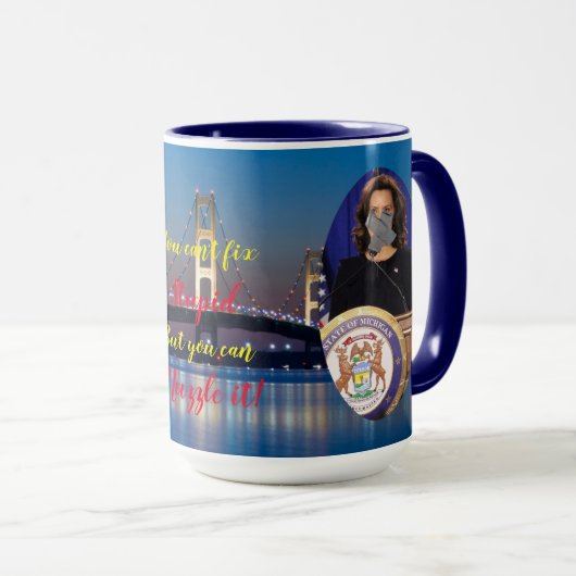 Stupid Coffee Tasse (VorderseiteRechts)