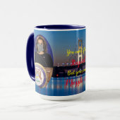 Stupid Coffee Tasse (Vorderseite Links)