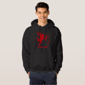 Stupid Cupid Hoodie (Vorne ganz)