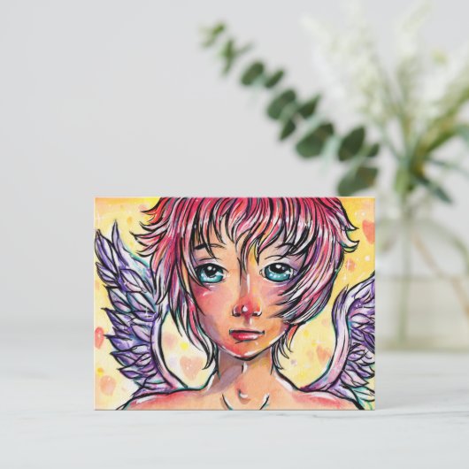 Stupid Cupid Postkarte (Stehend Vorderseite)