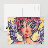 Stupid Cupid Postkarte (Vorne/Hinten)