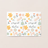Stupid Dishes Tea Towel, Funny Kitchen Decor, Kitc Folienkarte (Innenseite)