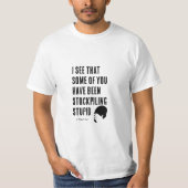 Stupid - Ein MisterP-Shirt T-Shirt (Vorderseite)