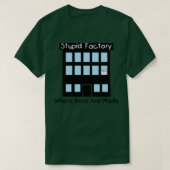 STUPID FACTORY T-Shirt (Design vorne)