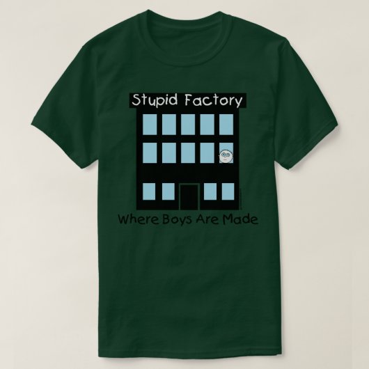 STUPID FACTORY T-Shirt (Design vorne)