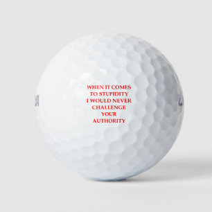 STUPID GOLFBALL