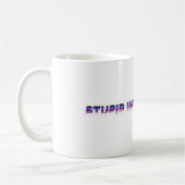 Stupid Inkjet Drucker! Kaffeetasse (Links)