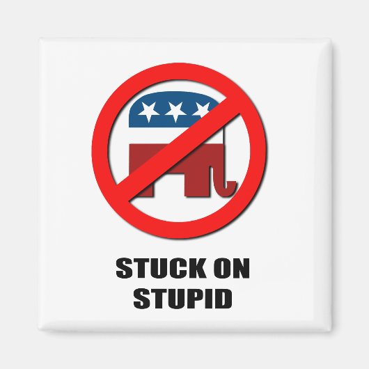 Stupid Magnet (Vorne)