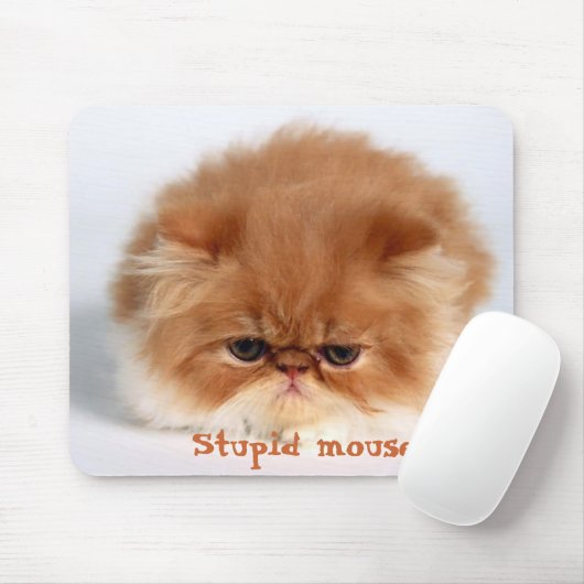 Stupid Mouse Mousepad (Mit Mouse)