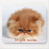 Stupid Mouse Mousepad (Vorne)