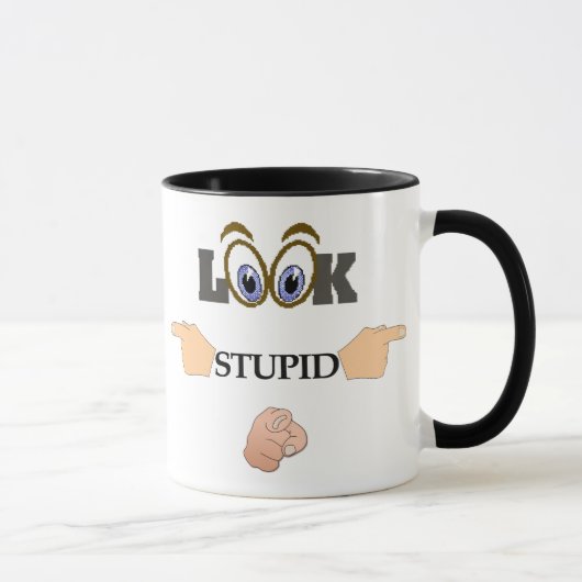 Stupid-Tasse Tasse (Rechts)