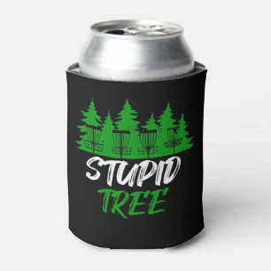 Stupid Tree Disk Golf Funny Frisbee Golf Dosenkühler