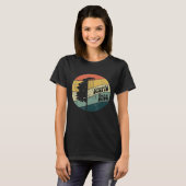 Stupid Tree Flying Disk Golf Team Player Image Fun T-Shirt (Vorne ganz)
